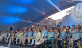 Українських паралімпійців провели на Ігри в Ріо-де-Жанейро